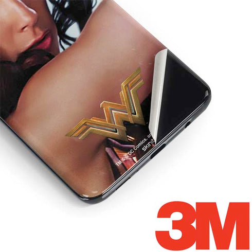 DC Comics Wonder Woman Battle Ready Poster Galaxy S9 Skin